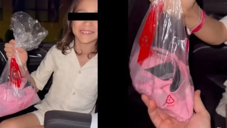 Lionel Messi regala su camiseta a Milo, hijo de Residente, tras debut en la MLS