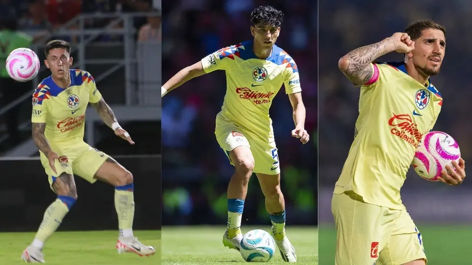 América: Nueve futbolistas serán 'prestados' a sus selecciones para esta Fecha FIFA