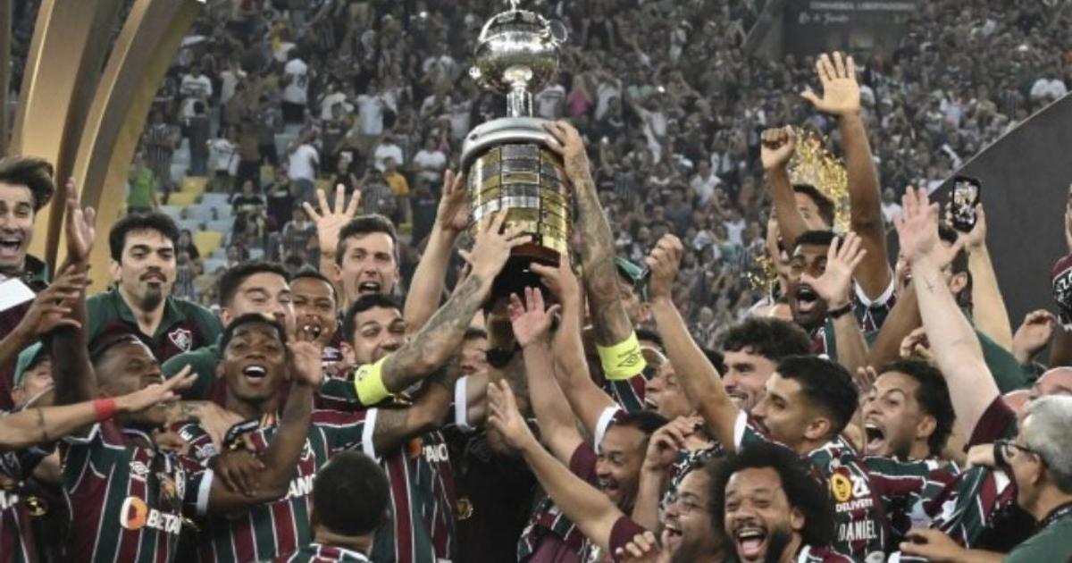 Conmebol compartió el video que se grabó desde el trofeo de la Copa ...