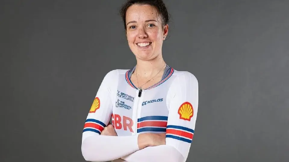 Lizzi Jordan, ciclista que sueña con París 2024 luego quedar ciega tras comer en restaurante de comida rápida