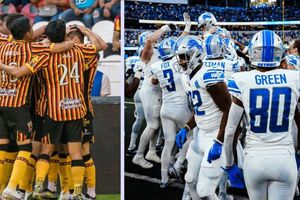 ¿Leones Negros en la NFL? Programa confunde escudos de la UDG con el de Lions de Detroit