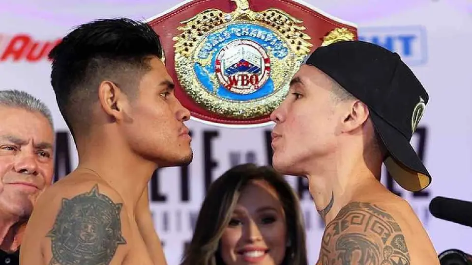'Vaquero' Navarrete vs Óscar Valdez: ¿Dónde y a qué hora ver la pelea EN VIVO por el título superpluma?