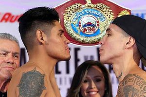 'Vaquero' Navarrete vs Óscar Valdez: ¿Dónde y a qué hora ver la pelea EN VIVO por el título superpluma?