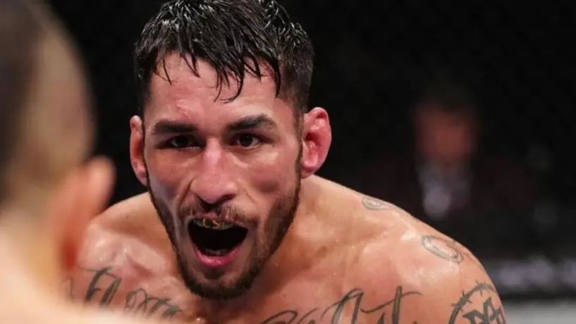 UFC: Genaro Valdez salió en lágrimas luego de perder su tercera pelea al hilo