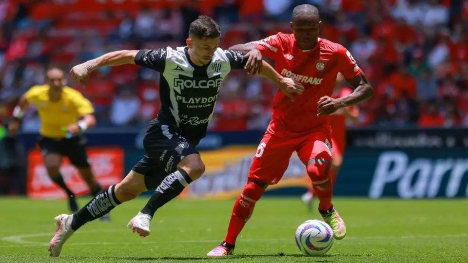 Toluca y Necaxa arrancan el Apertura 2023 con empate sin goles
