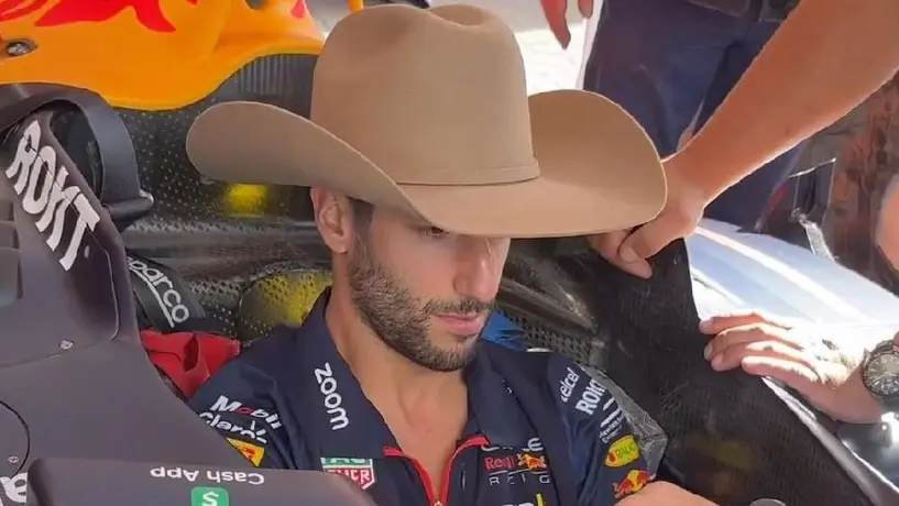 Daniel Ricciardo volvió a un Red Bull pero la afición de Nashville no respondió