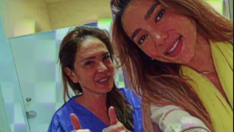 Yolanda Andrade preocupa a sus fans por un video compartido por su hermana