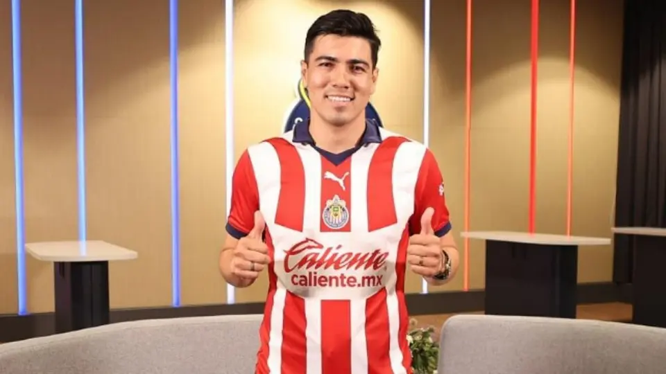 Antonio Briseño alabó a Érick Gutiérrez tras su llegada Chivas: 'La calidad que tiene no se compra'