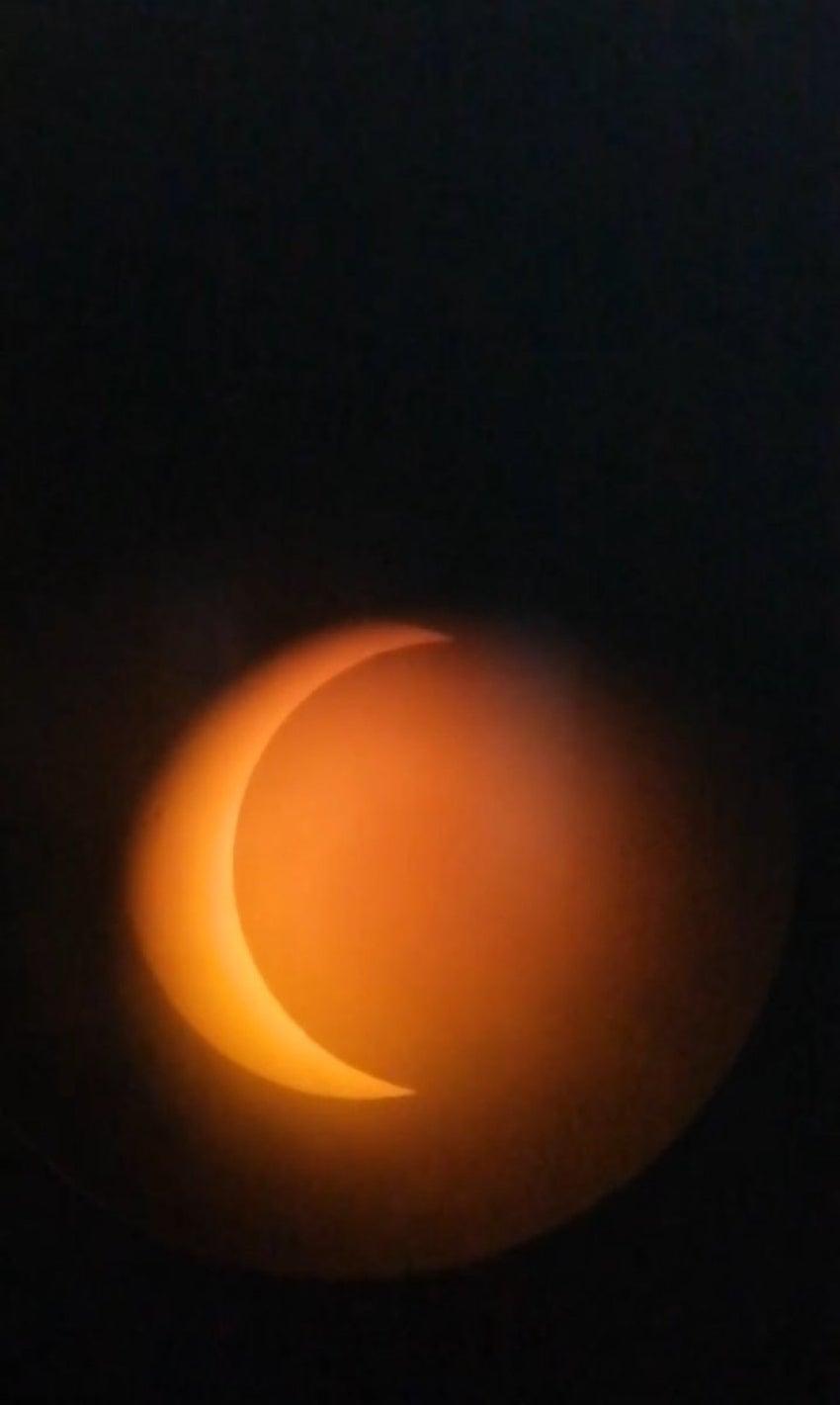 Eclipse Solar 2023: Las mejores imágenes del fenómeno natural