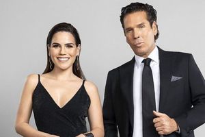 ¿Quién es Karina Banda? La guapa conductora de Hotel VIP