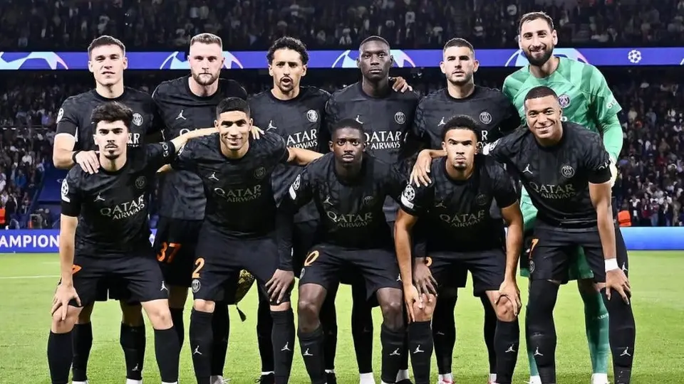 Champions League: PSG debuta con victoria ante el Borussia Dortmund en Fase de Grupos