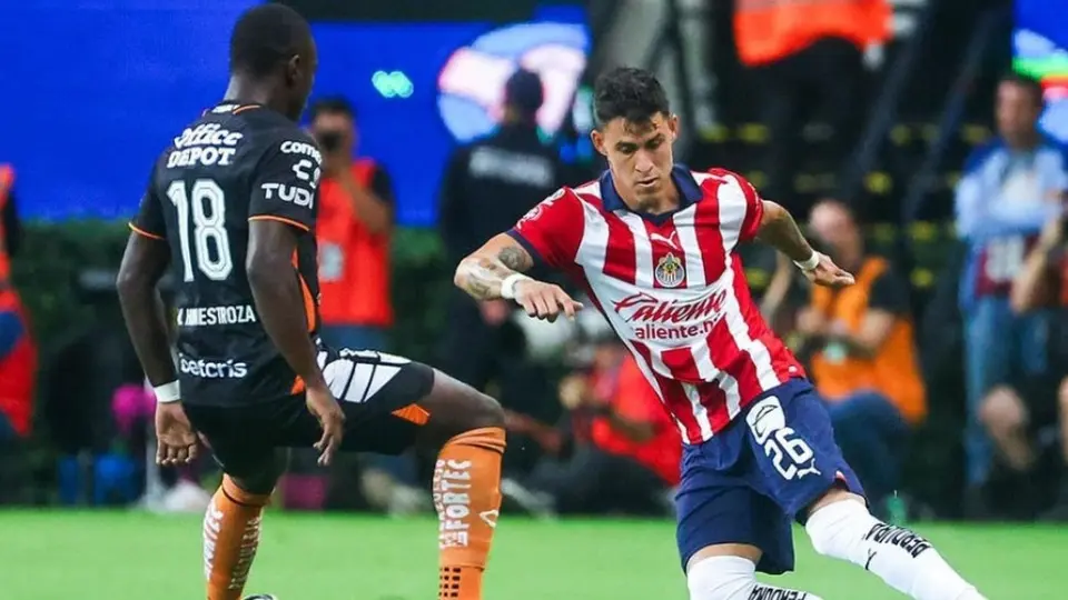 ¡Nada para nadie! Chivas y Pachuca reparten puntos en el Apertura 2023