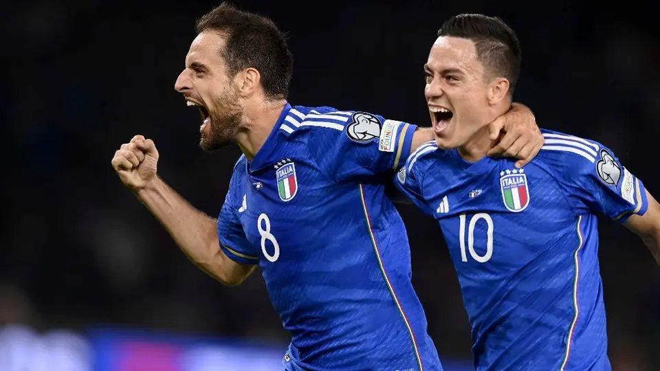 Italia golea a Malta y mantiene esperanzas de entrar a la Eurocopa 2024