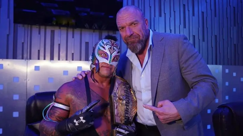 ¡Nuevo campeón! Rey Mysterio se corona con el cinturón de los Estados Unidos de la WWE
