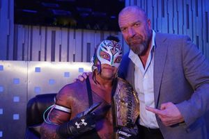 ¡Nuevo campeón! Rey Mysterio se corona con el cinturón de los Estados Unidos de la WWE