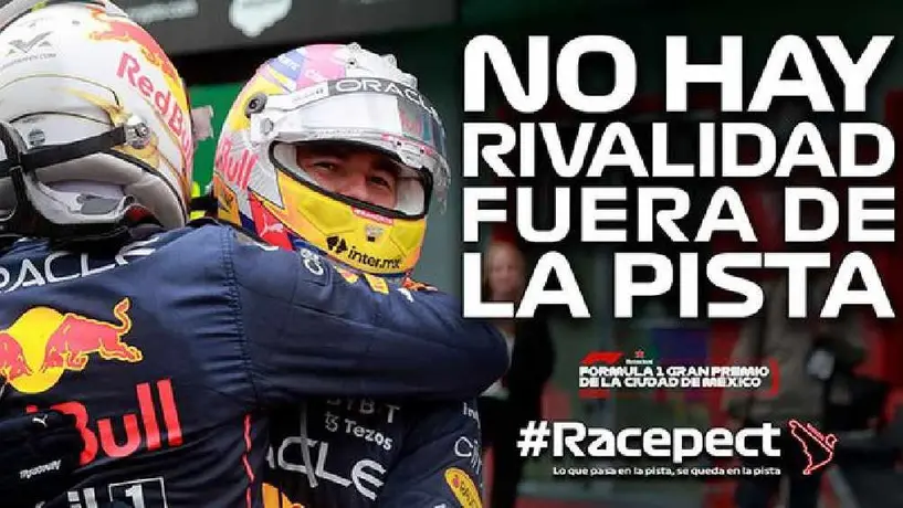 Gran Premio de México lanza campaña para fomentar el respeto 'Racepect'