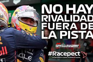 Gran Premio de México lanza campaña para fomentar el respeto 'Racepect'