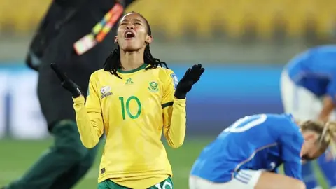 Mundial Femenil 2023: Sudáfrica hace historia, elimina a Italia y se clasifica a Octavos de Final