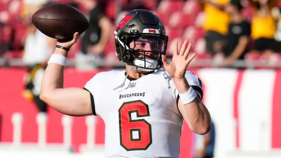 Baker Mayfield: "No esperen que comande a Tampa Bay como lo hizo Tom Brady"