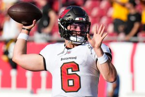 Baker Mayfield: "No esperen que comande a Tampa Bay como lo hizo Tom Brady"