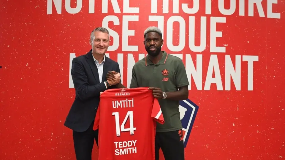 Samuel Umtiti es nuevo jugador del Lille