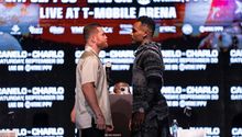 'Canelo' Álvarez tras su careo con Jermell Charlo: 'Yo soy un peleador pequeño pero cab...'