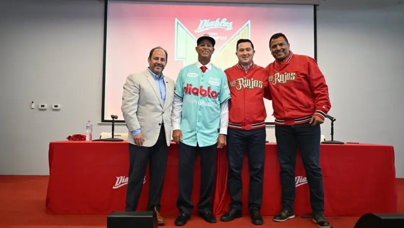 LMB: Diablos Rojos anuncia a Lorenzo Bundy como mánager para 2024