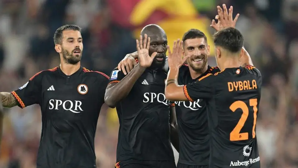 Serie A: Romelu Lukaku volvió a anotar victoria vital de la Roma