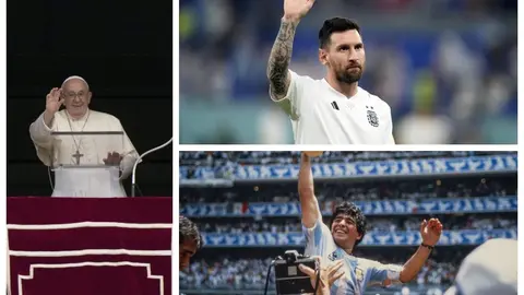 ¿Messi o Maradona? El Papa Francisco responde de manera ingeniosa sobre quién es su jugador favorito