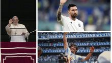 ¿Messi o Maradona? El Papa Francisco responde de manera ingeniosa sobre quién es su jugador favorito