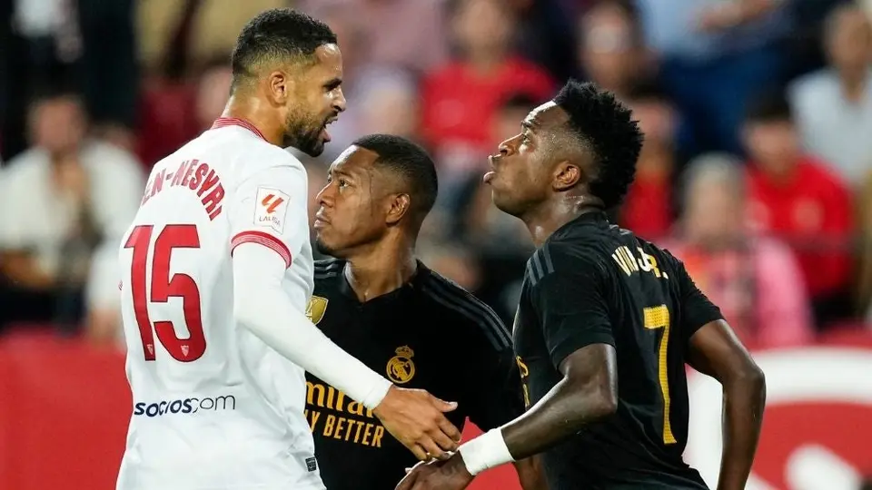 Sevilla expulsó al aficionado que mostró comportamientos racistas contra Vinicius Jr.