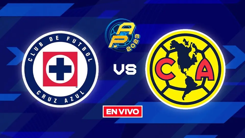 Cruz Azul vs América EN VIVO Liga MX Apertura 2023 Jornada 7
