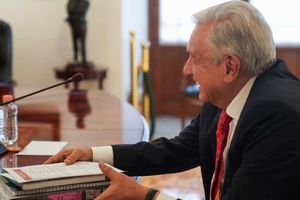 AMLO tras el récord de medallas de Oro en los JCC: 'Dejaron muy bien parado a nuestro país'