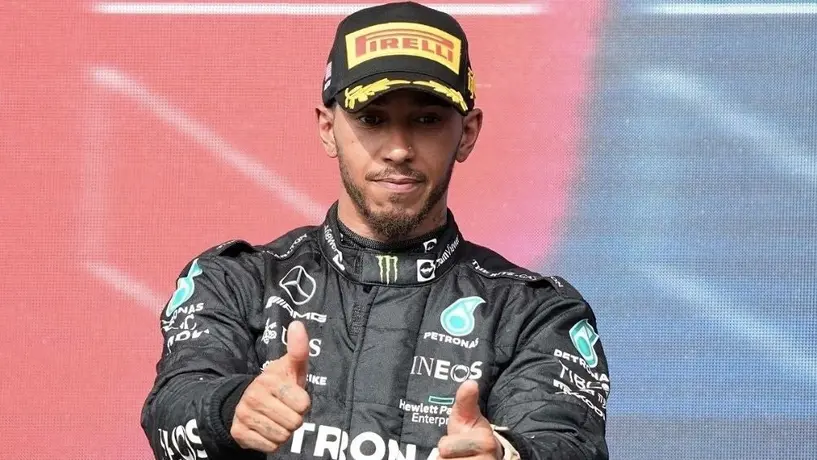 Lewis Hamilton 'tira la toalla' por el subcampeonato de la Fórmula 1