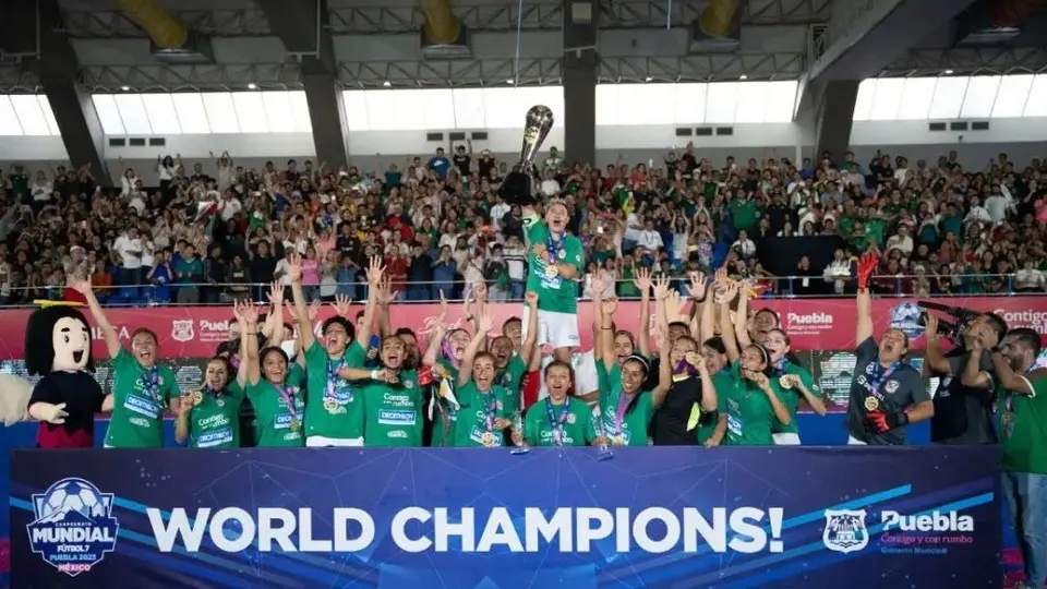 ¡Histórico! México se corona campeón del Mundo de Futbol 7 en varonil y femenil