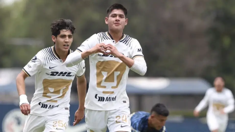 Pumas: Marco Hernández es el primer debut en la era de Antonio Mohamed