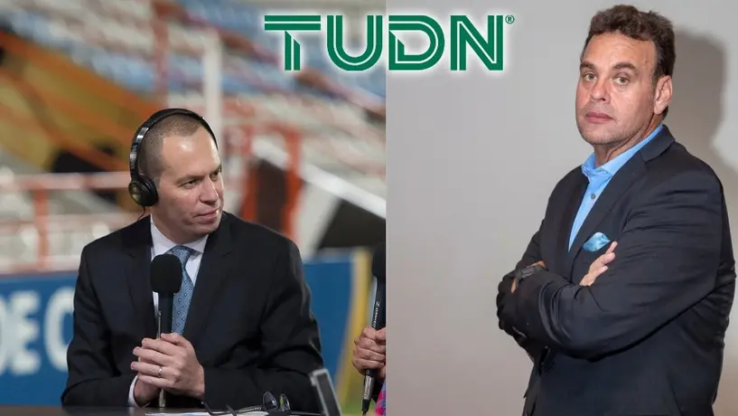 ¡OFICIAL! David Faitelson y André Marín fueron presentados en Televisa como fichajes de TUDN