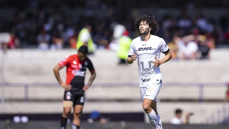 'Chino' Huerta lidera la goleada de los Pumas frente a Atlas en CU