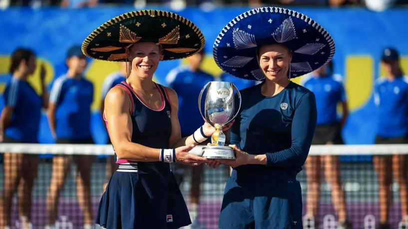 Vera Zvonareva y Laura Siegemund ganaron dobles en el WTA Finals en Cancún