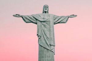 Cristo Redentor 'festeja' título del Fluminense en la Copa Libertadores