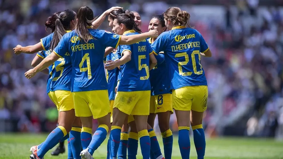 América Femenil sufre, pero saca la victoria sobre el Real Madrid