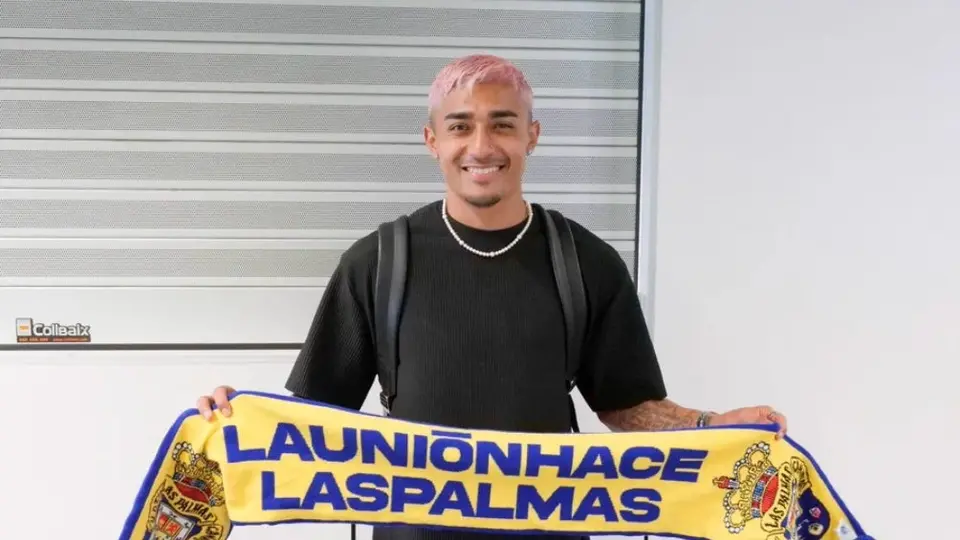 ¡Oficial Julián Araujo es jugador del UD Las Palmas