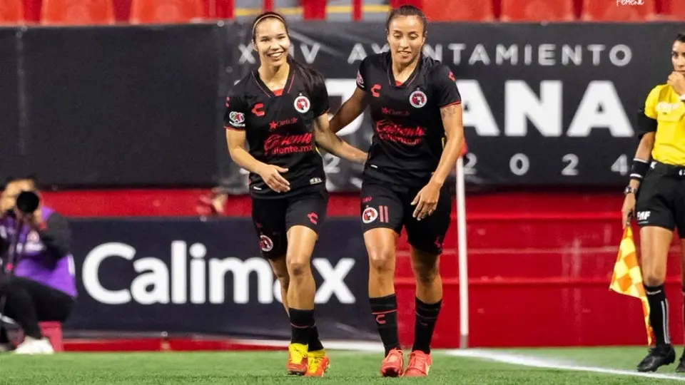 Tijuana Femenil vence a Pumas en casa y suma su tercer triunfo del torneo