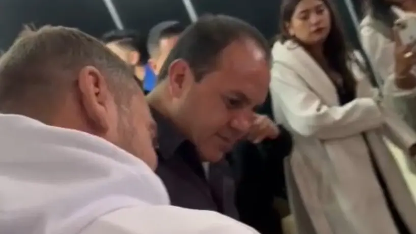 Salón de la Fama del Futbol Internacional: Cuauhtémoc Blanco le pide foto a Francesco Totti