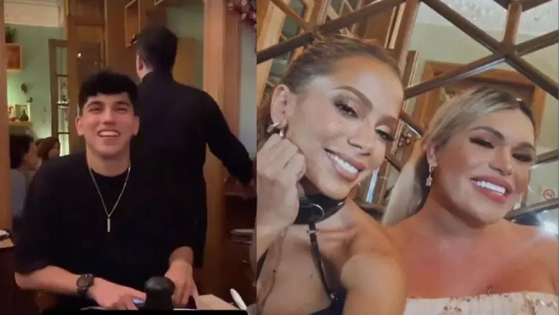 Wendy Guevara salió a cenar con Annita y Kevin Álvarez