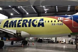 ¡Estrenarán transporte! América presumió el nuevo avión del equipo