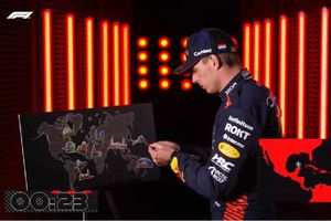 Max Verstappen se volvió viral mostrando su conocimiento en geografía