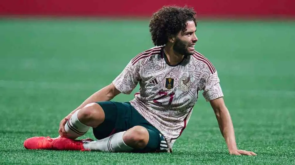 César Huerta espera que el 'Chucky' le saque una mejor versión
