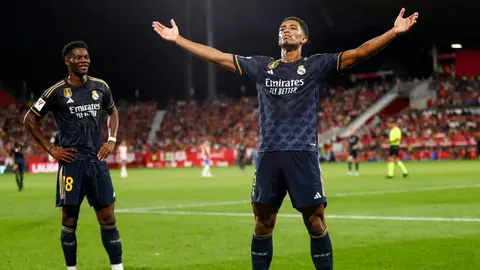 Real Madrid golea al Girona y recupera líderato de LaLiga