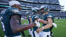 ¡Siguen invictos! Filadelfia sufre pero consigue la victoria en tiempo extra ante Washington